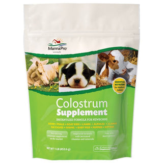 Manna Pro Colostrum Supplement : 1lb