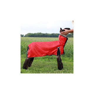 Sullivan Cool Tech Sheep Blanket : Red Small (90 to 125lbs)