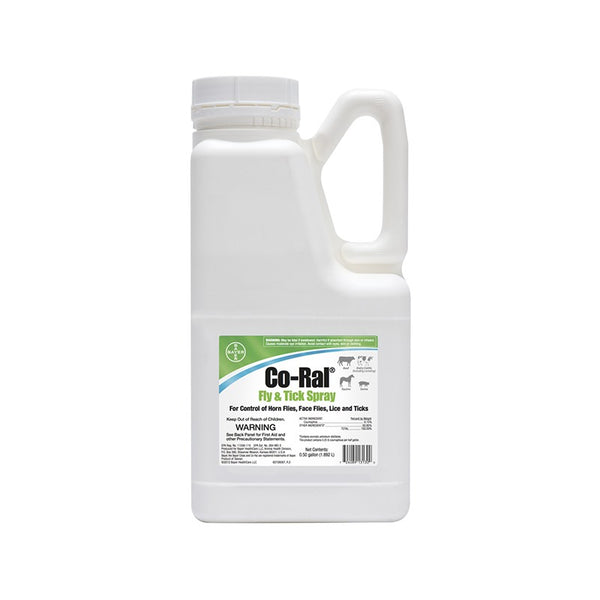 Co-Ral Fly & Tick Spray : 1/2 gallon