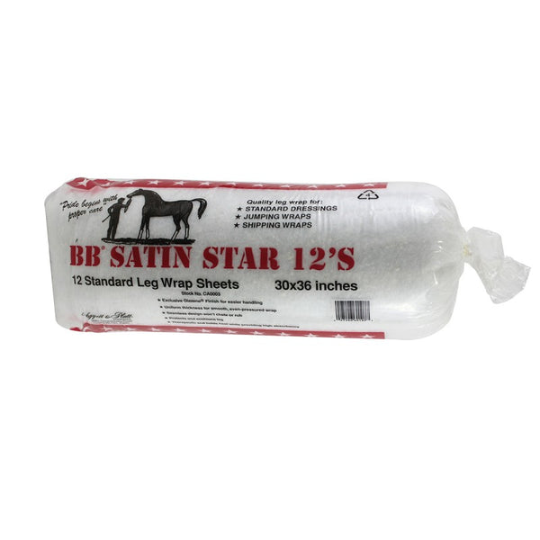 BB Satin Star Cotton Sheets 30x36