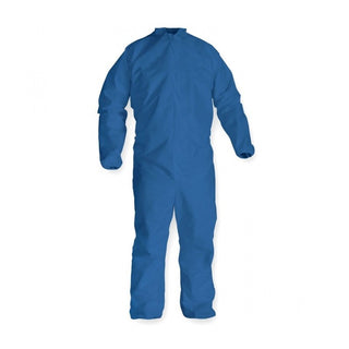 Coveralls Polypropylene Navy Loose Wrist/Ankle 2412 : Xlarge 25ct