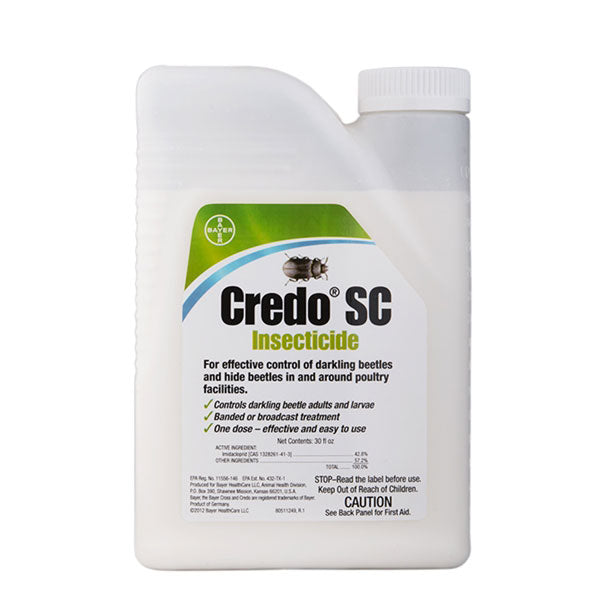 Credo SC Insecticide : 30oz