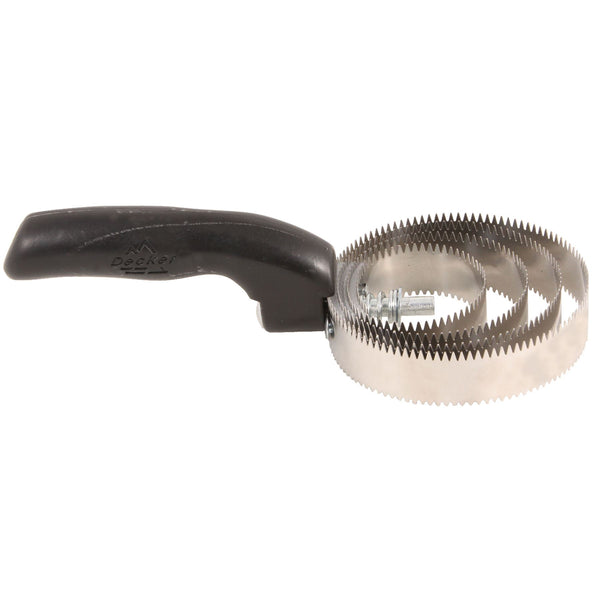 Decker Curry Comb Reversible Spiral SS-15