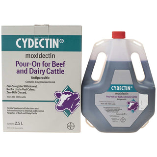 Cydectin Pour-On : 2.5lt