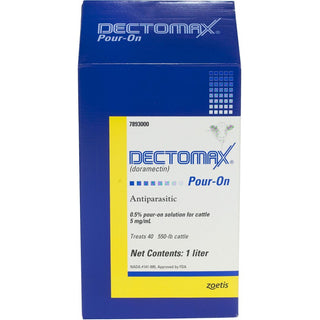 Dectomax Pour-On : 1lt