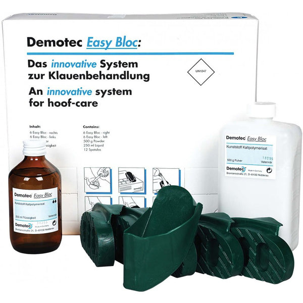 Demotec Easy Bloc Hoof Kit Left & Right : 36ct