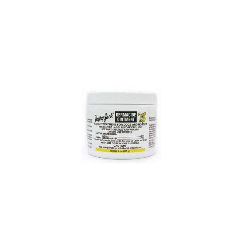 Happy Jack Dermacide Ointment : 4oz | Heritage Animal Health