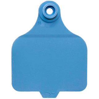 Duflex Blue Large Blank Tags : Pack of 25