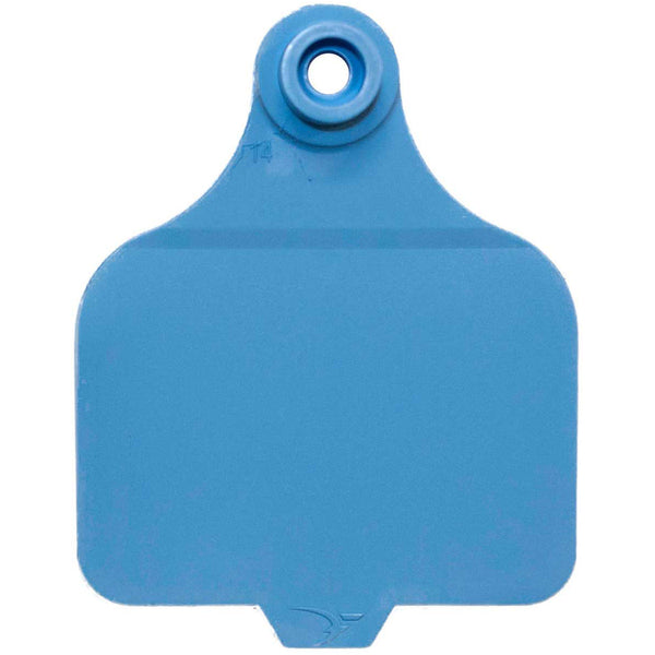 Duflex Blue Large Blank Tags : Pack of 25