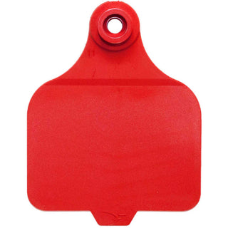 Duflex Red Large Blank Tags : Pack of 25