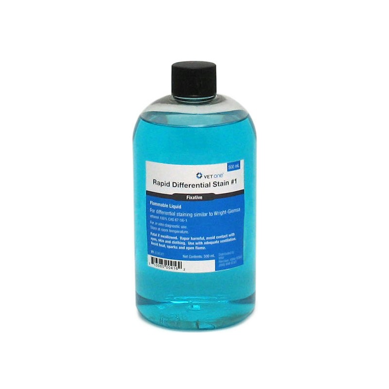 Rapi Diff Stain VetOne Dip Quick Stain Refill Fixative-Clear : 470ml | Heritage Animal ...