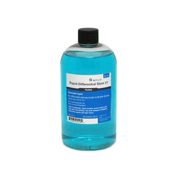 VetOne Dip Quick Stain Refill Fixative-Clear : 470ml