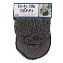 Dirty Dog Shammy Towel - Gray