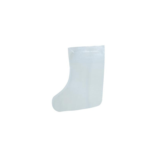 Knot A Boot Plastic Tie Boots Xlarge 4ml : 50ct