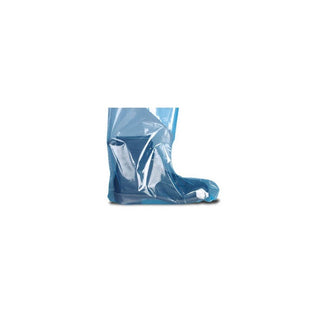 Knot A Boot Plastic Tie Boots : Xlarge 6ml : 50ct