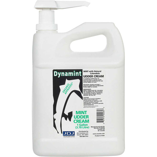 Dynamint Udder Cream with Pump : Gallon
