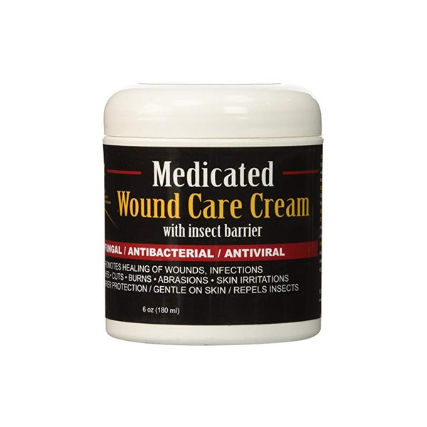 E3 Medicated Wound Cream : 6oz