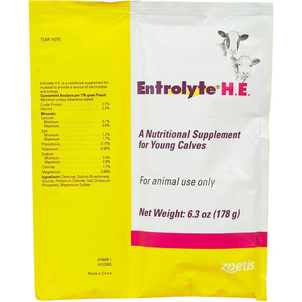 Entrolyte H.E. : 178gm