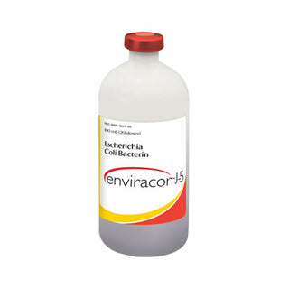Enviracor J5 Ecoli Bacterin : 20ds