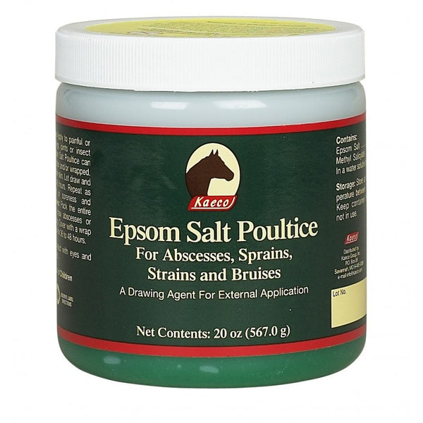 KG Epsom Salt Poultice : 20oz