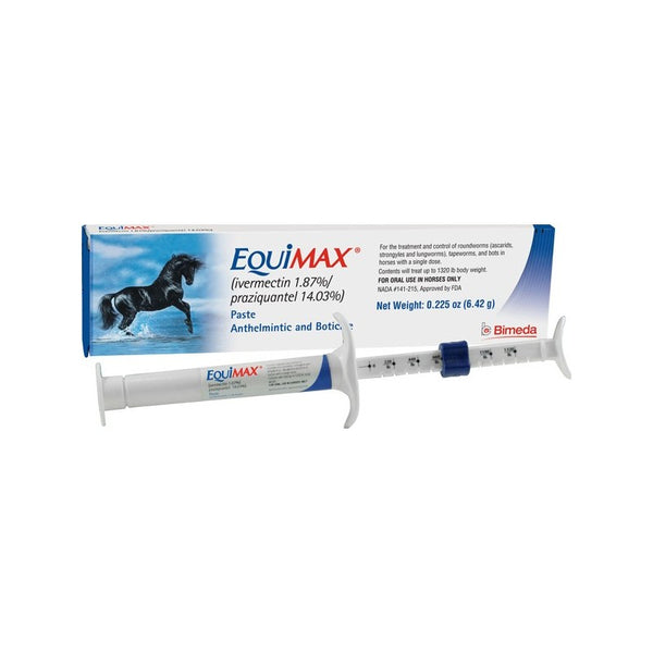 Equimax Horse Wormer Paste 6.42gm