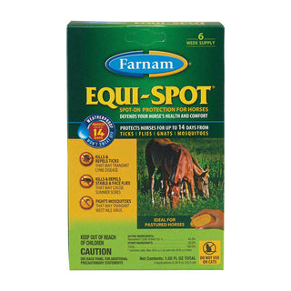 Equi Spot Spot -On Fly Control for Horses : 3ct