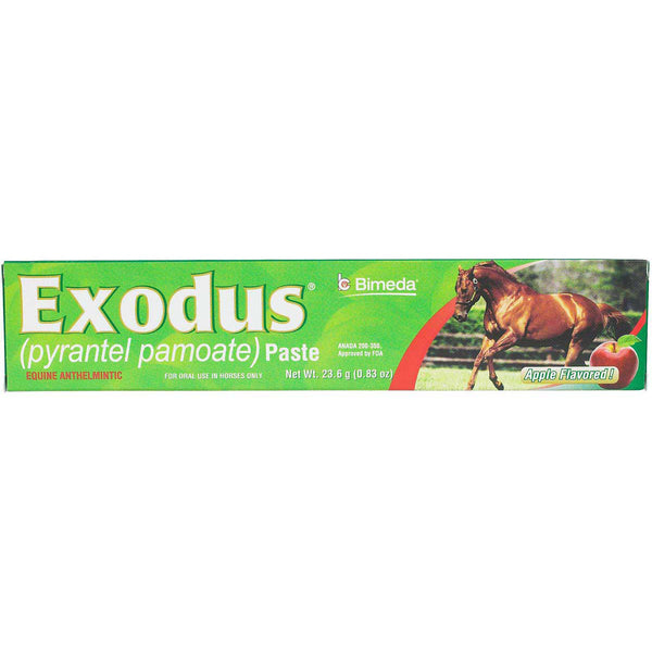 Exodus Horse Wormer :23.6gm
