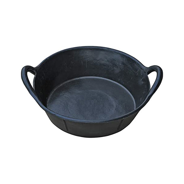 Rubber Pan with Handles : 3 Gallon
