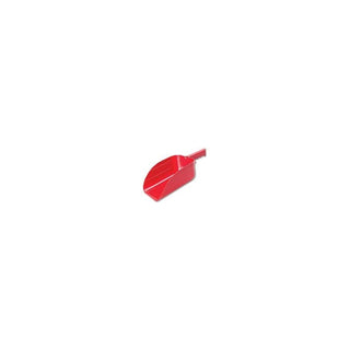 Utility Plastic Feed Scoop : Red 5pt