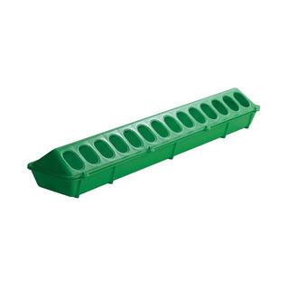 Flip Top Feeder Plastic Lime Green 820 : 20"