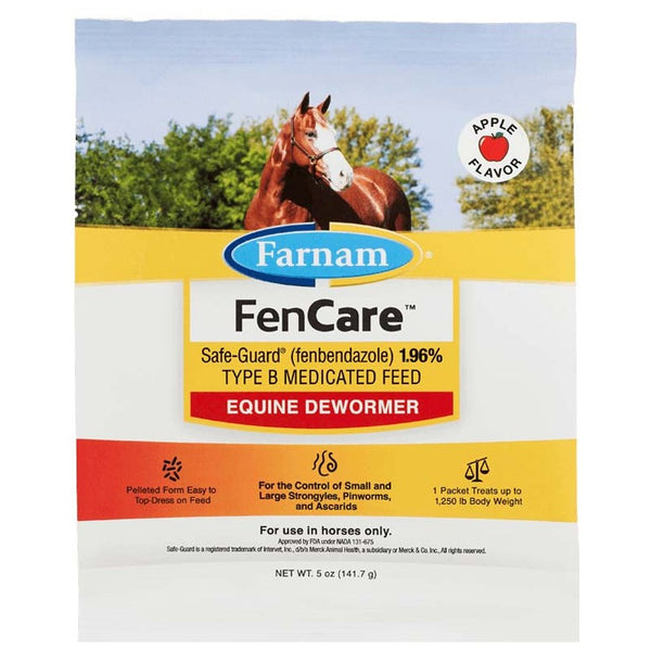 Fencare Safeguard Equine Dewormer : 5oz