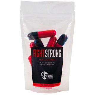 Fight Strong Calf Capsules : 10ct