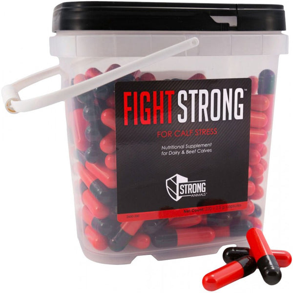Fight Strong Calf Capsules : 200ct