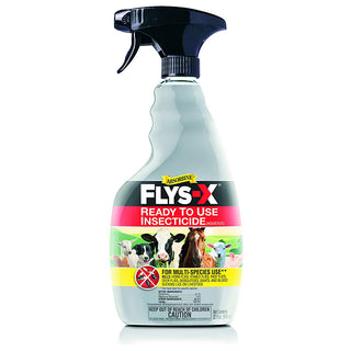 Absorbine Flys X Insecticide with Sprayer : 32oz