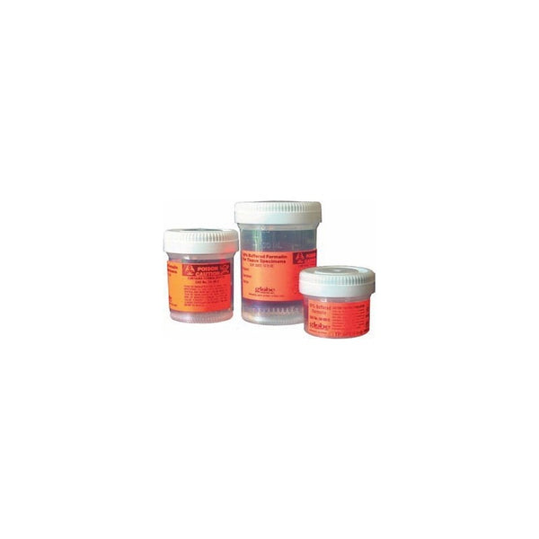 Jorgy Formalin Containers J0552C 120ml : 10ct