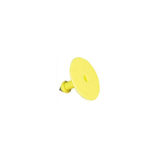 Allflex Global Small Male Blank Buttons Yellow : 25ct
