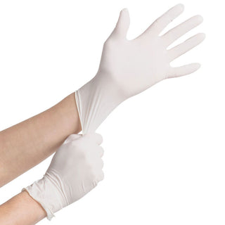 Gloves-Latex UNPOWDERED Large : 100ct