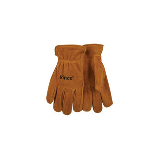 Kinco Unlined Split Cowhide Leather Driver Glove Large 50-L