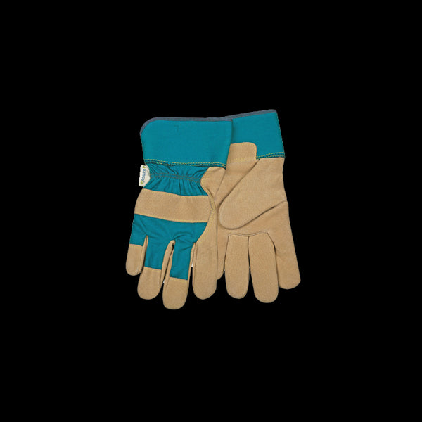 Kinco Pigskin Palm Gloves Womens Small Pair 1412W-S