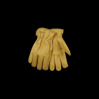 Kinco Unlined Grain Cowhide Xlarge Gloves Pair 98-XL