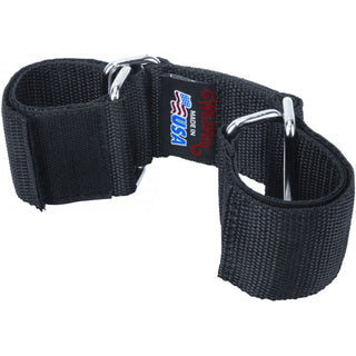 Goat Hobbles with Velcro Black 3.5"