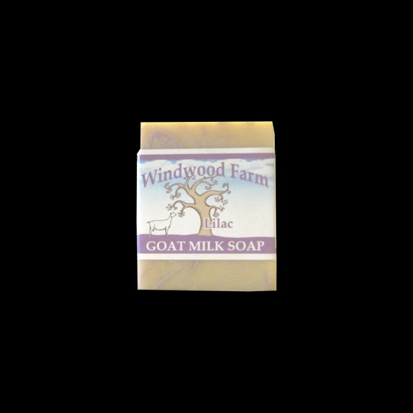 Windwood Farm Lilac Goat Milk Soap