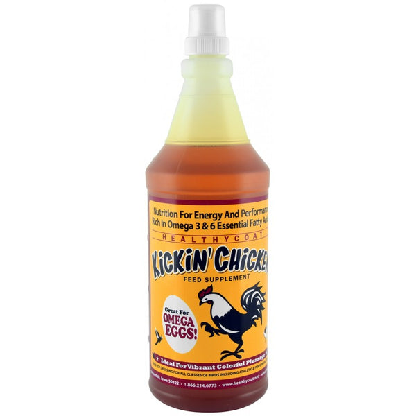 Healthy Coat Kickin Chicken : 32oz