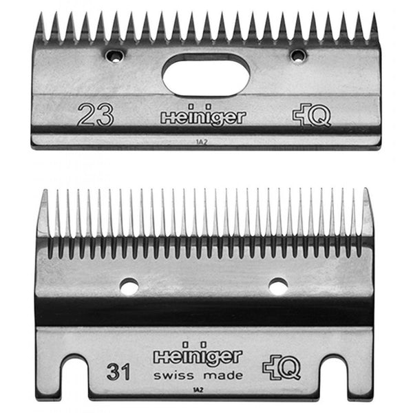 Heiniger General Purpose Blade Set (31 and 23)