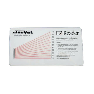 Jorgy Hematocrit EZ Reader Card J0501EZ