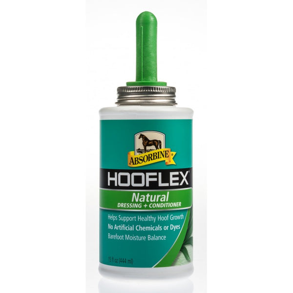 Hooflex Natural Dress & Condition Spray Plus Brush: 15oz