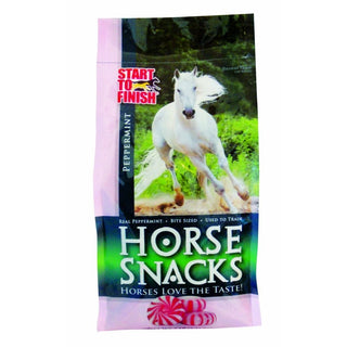 MannaPro Start to Finish Horse Snack-Peppermint : 5lb