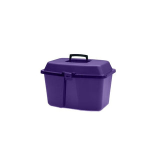 Horsemen's Pride Ascot Box I Small Purple