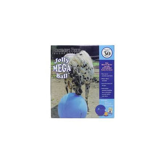 Jolly Mega Ball Blue Medium : 30"