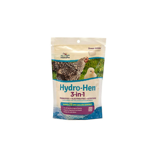 Hydro Hen 3 in 1 Poultry Supplement : 8oz